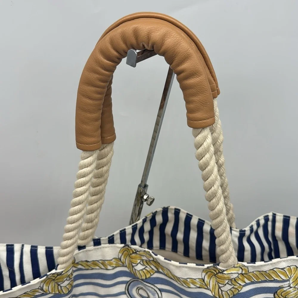 Brighton Sailing Canvas Large Tote Bag TOT7405